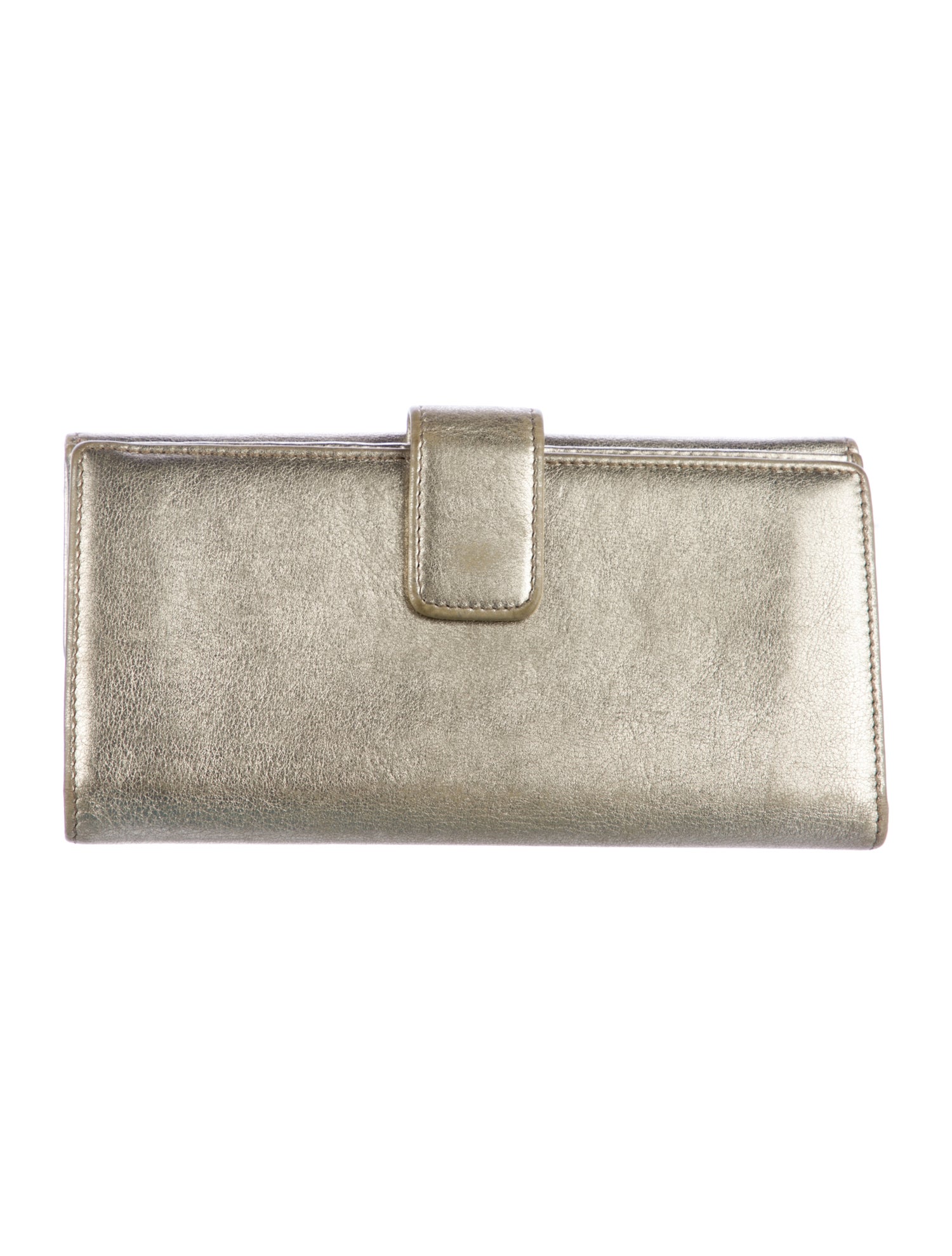 Gucci Britt Interlocking G Logo Continental Wallet