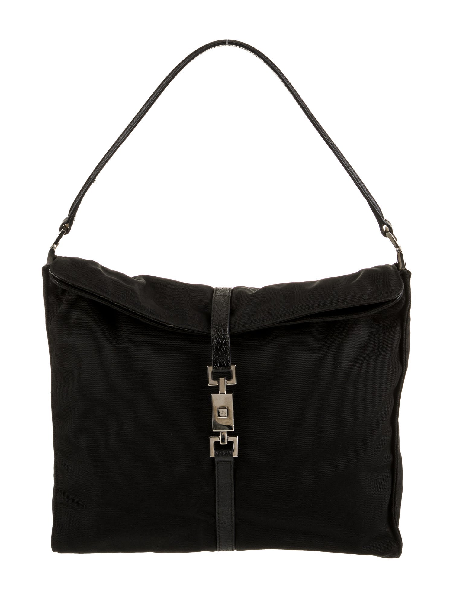 Gucci Piston Lock Messenger Bag