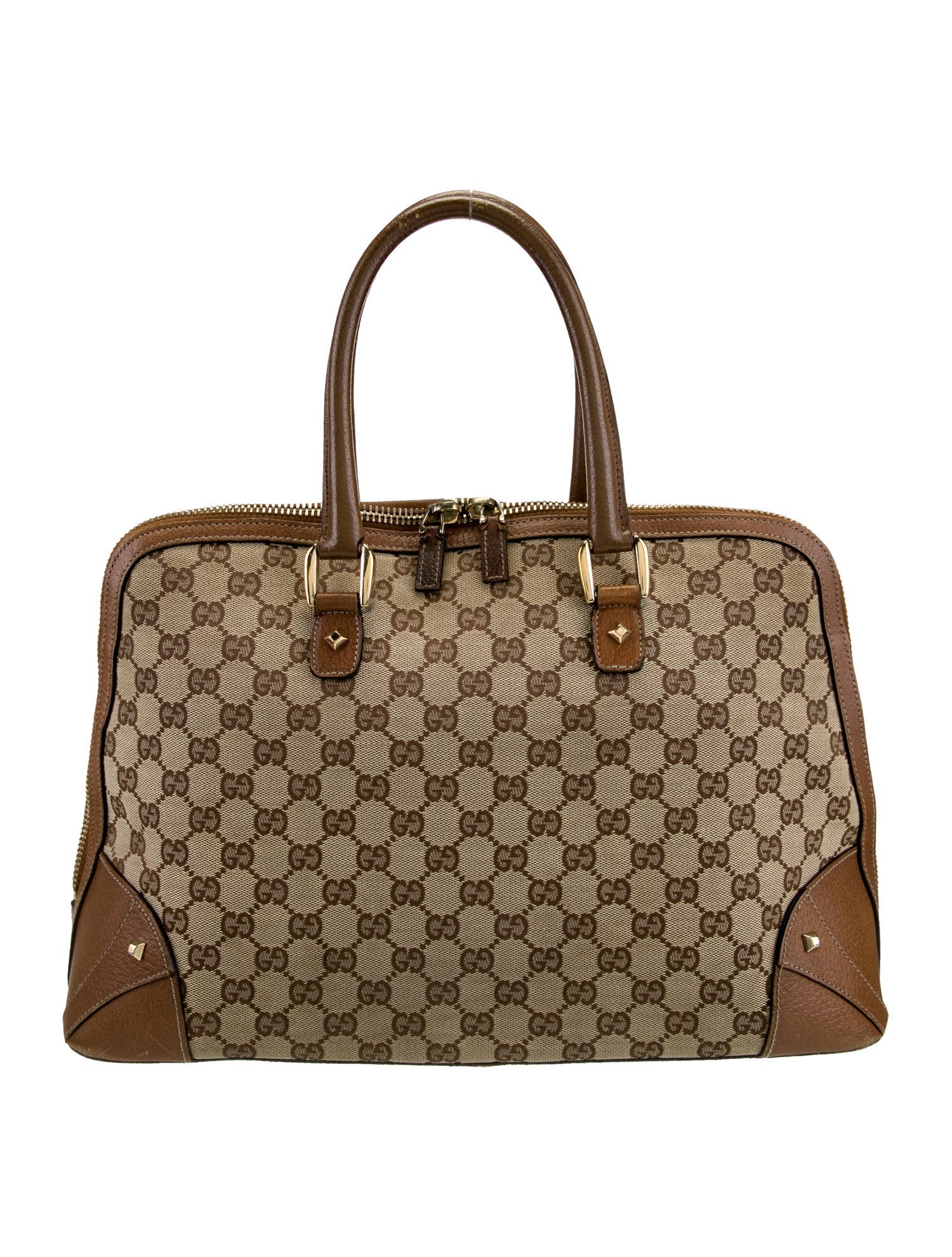 Gucci GG Canvas Nailhead