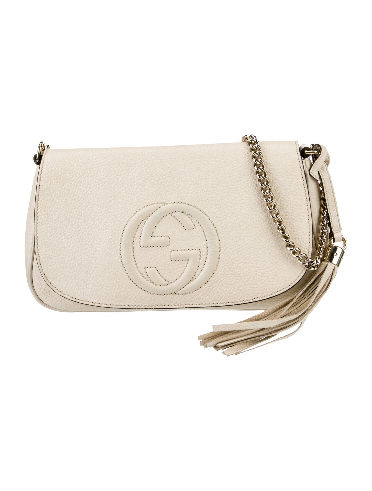 Gucci Leather Shoulder Bag