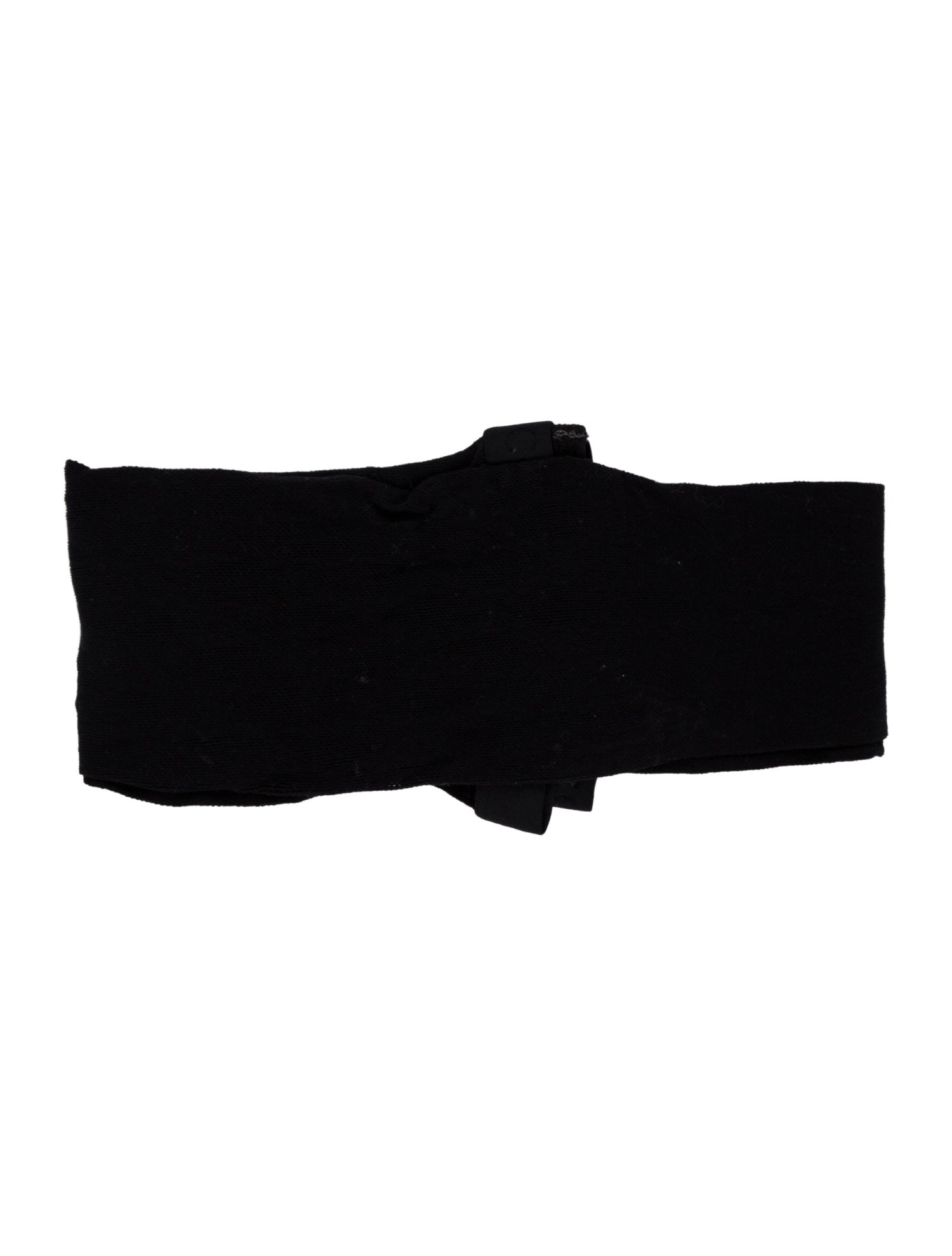 Gucci Black GG Fishnet Tights