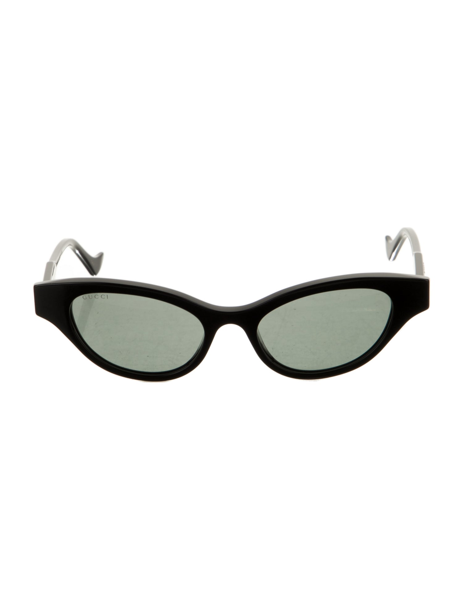 Gucci Interlocking G Logo Cat-Eye Sunglasses