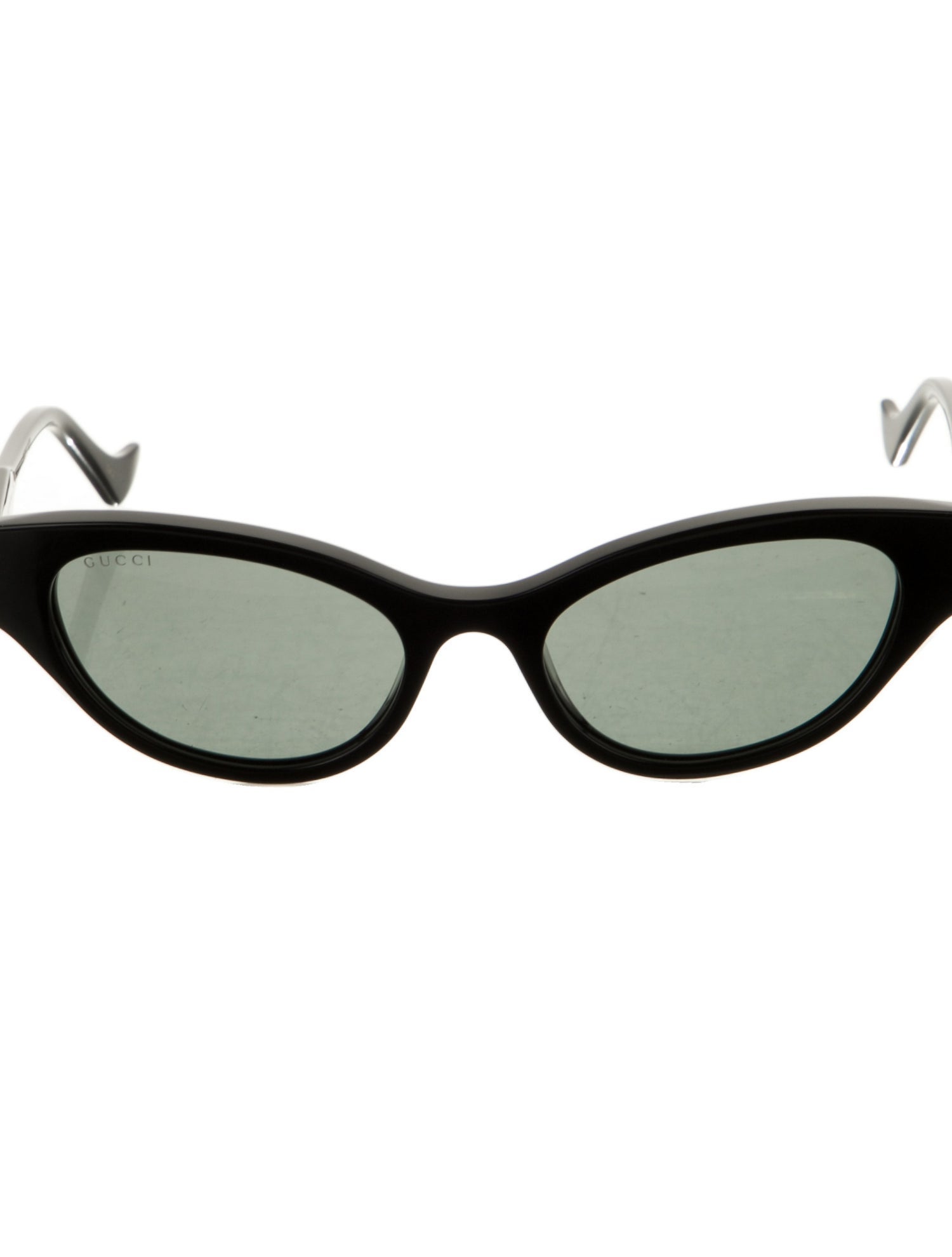 Gucci Interlocking G Logo Cat-Eye Sunglasses