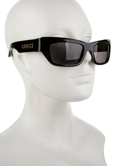 Gucci Wayfarer Tinted Sunglasses