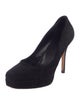Gucci Suede Pumps