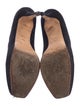 Gucci Suede Pumps