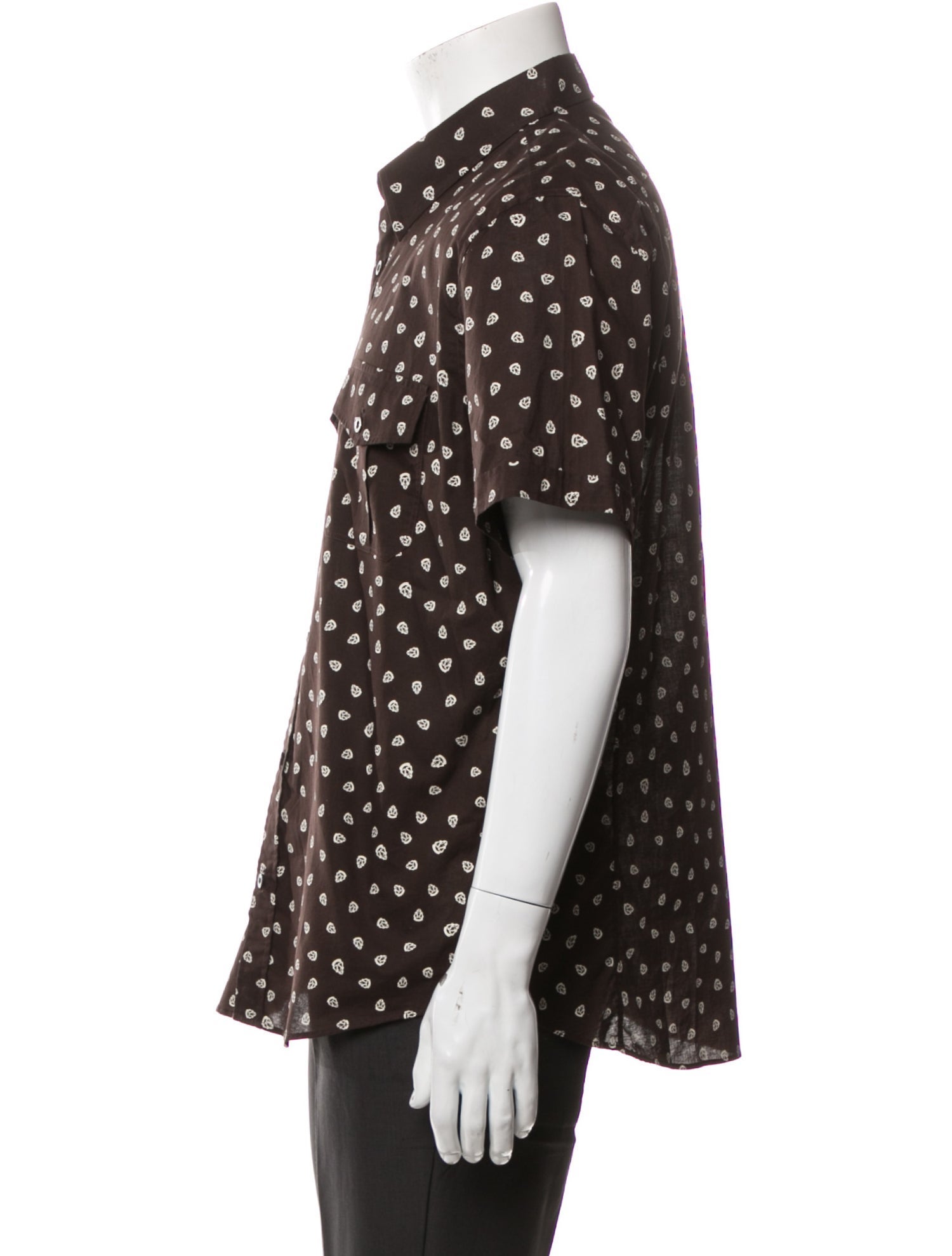 Gucci Printed Short Sleeve Shirt