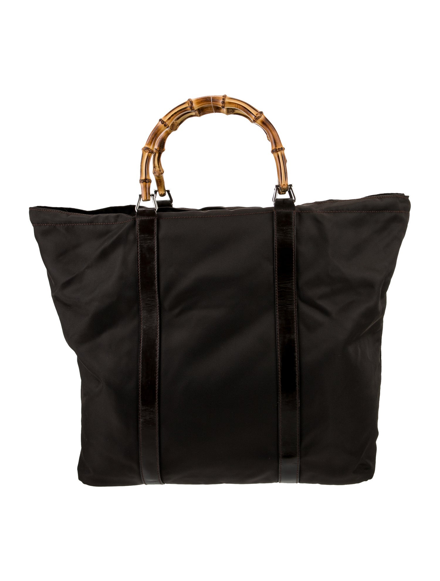 Gucci Bamboo Suitcase