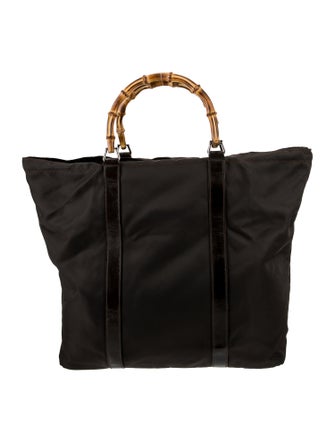 Gucci Bamboo Suitcase