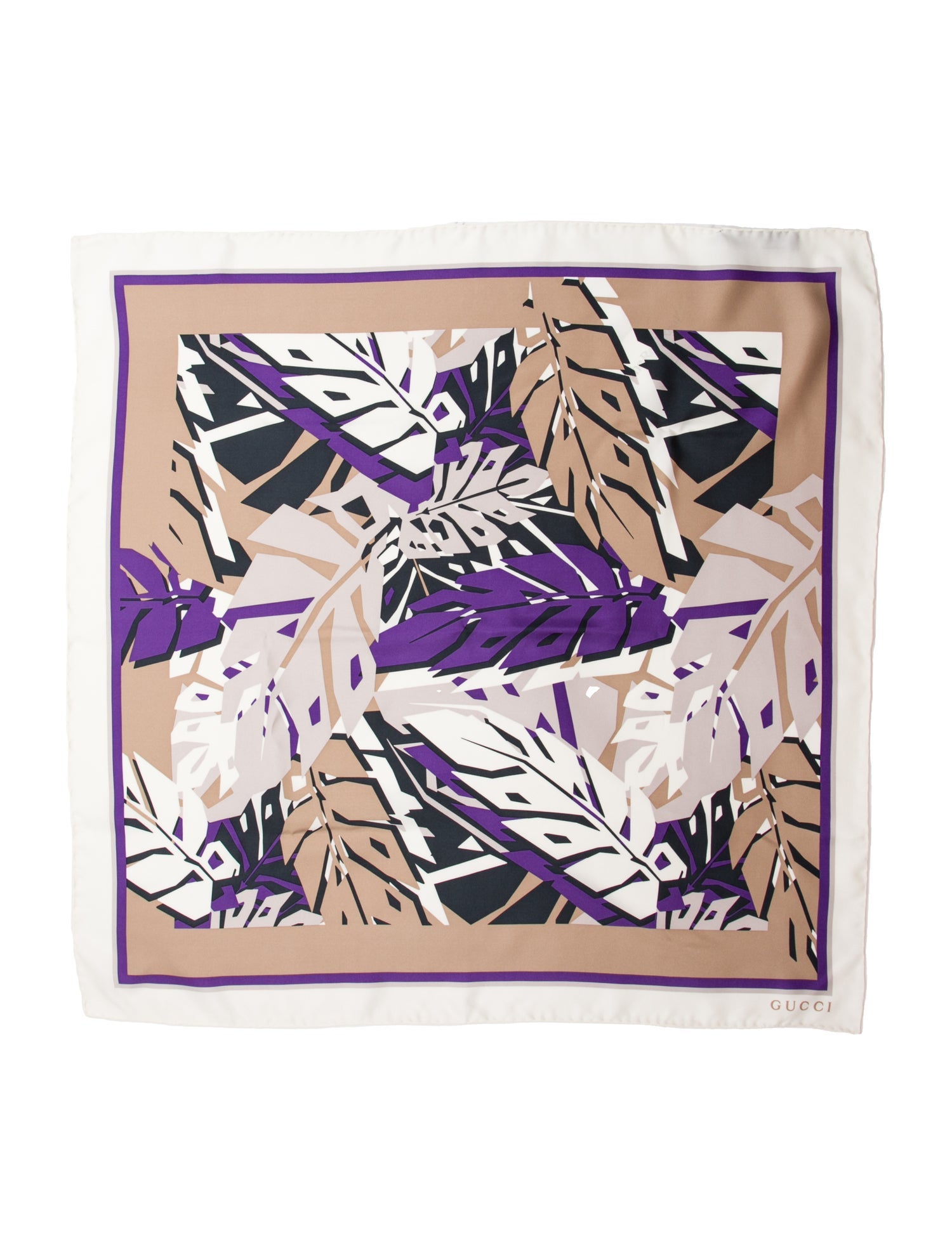 Gucci Silk Vintage Scarf