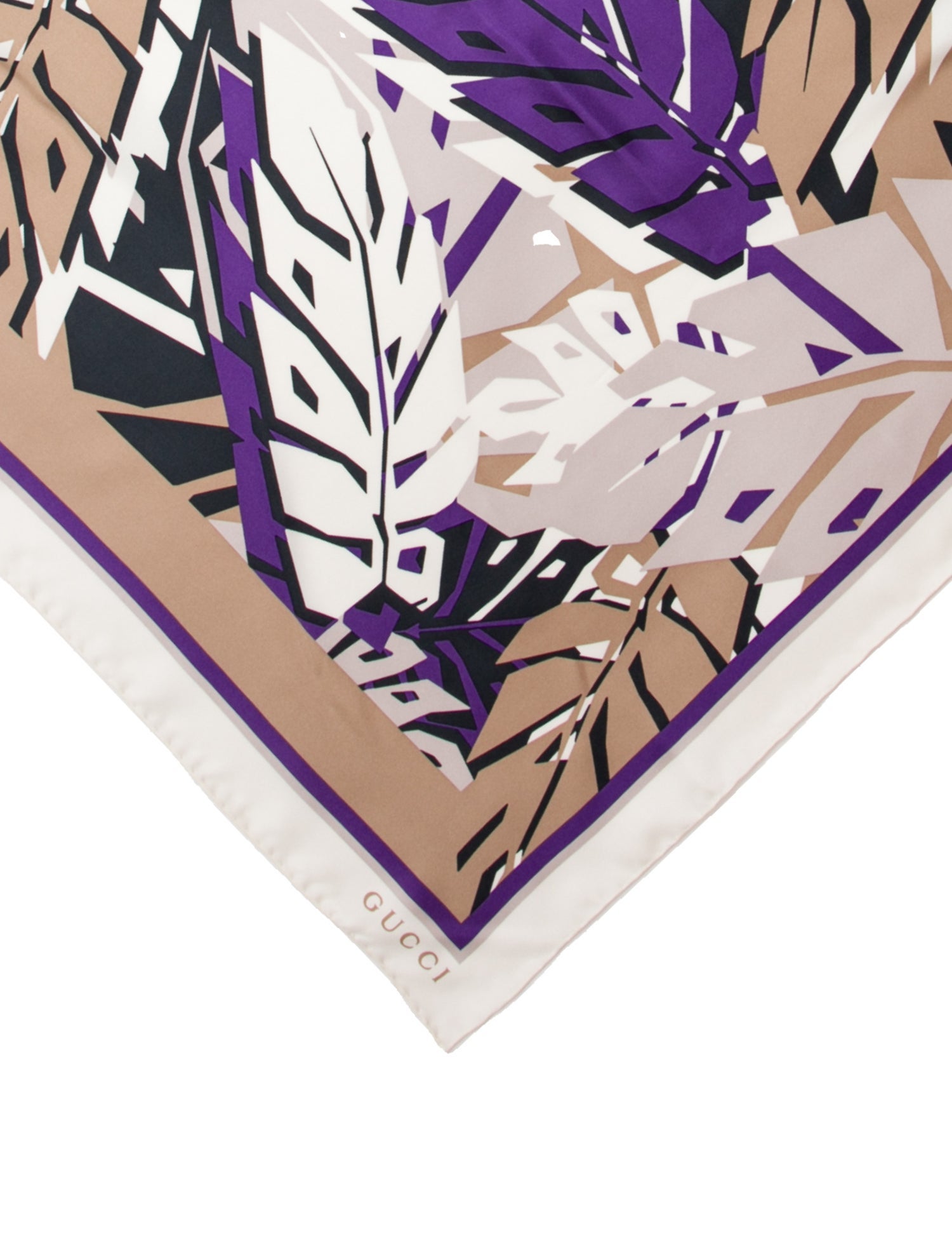 Gucci Silk Vintage Scarf