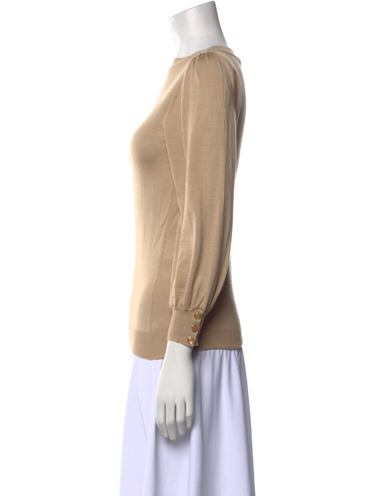 Gucci Wool Bateau Neckline Sweater w/ Tags