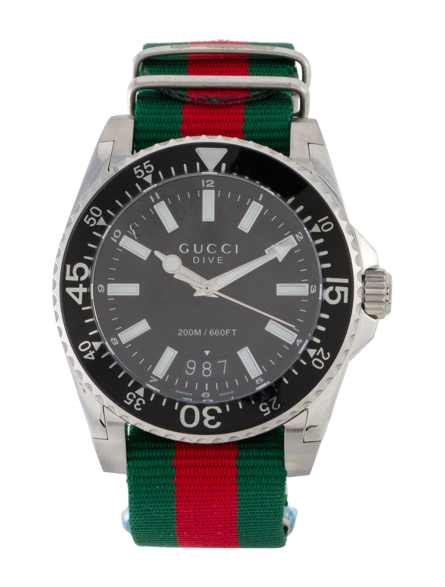 Gucci Dive Watch