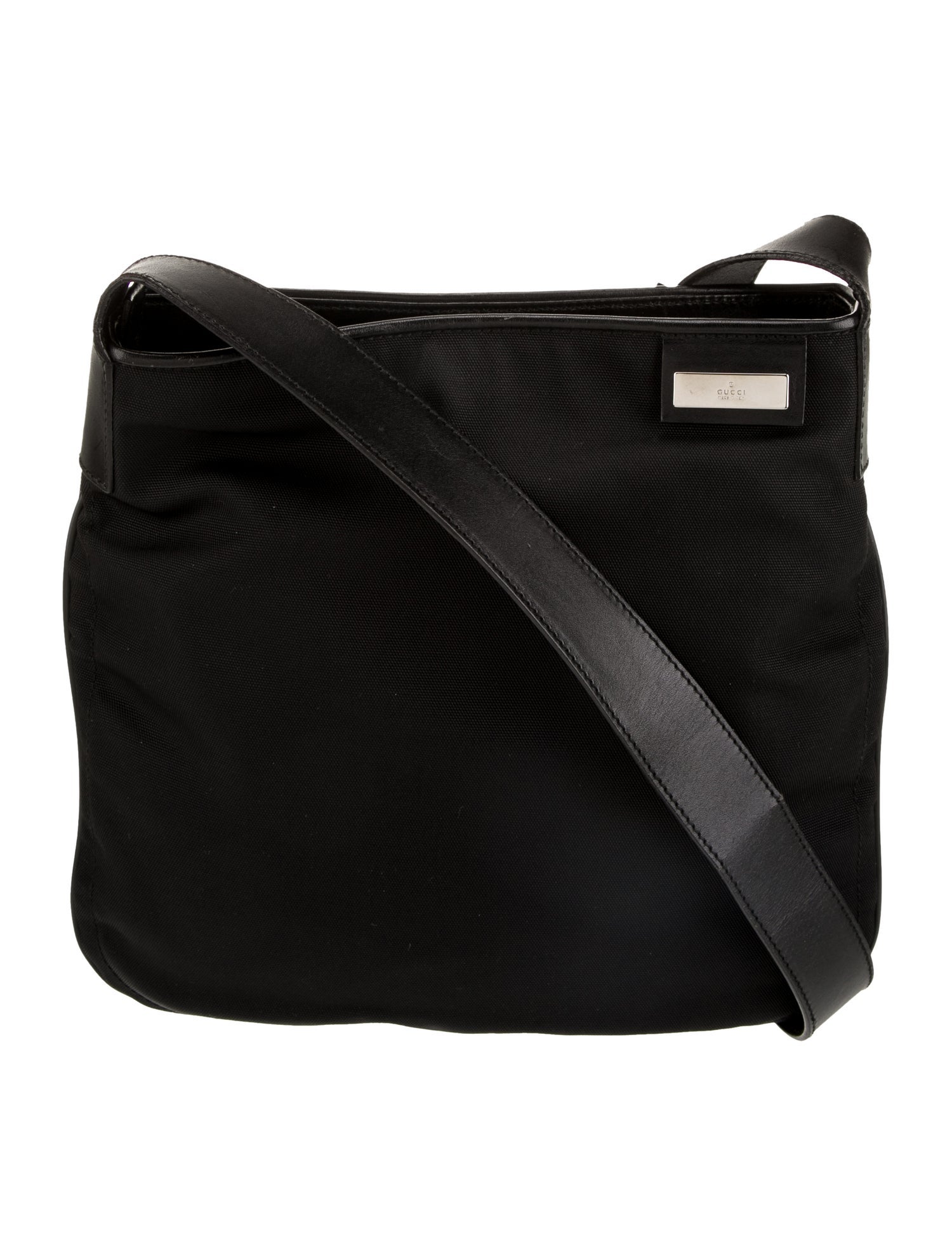 Gucci Canvas Shoulder Bag Vintage