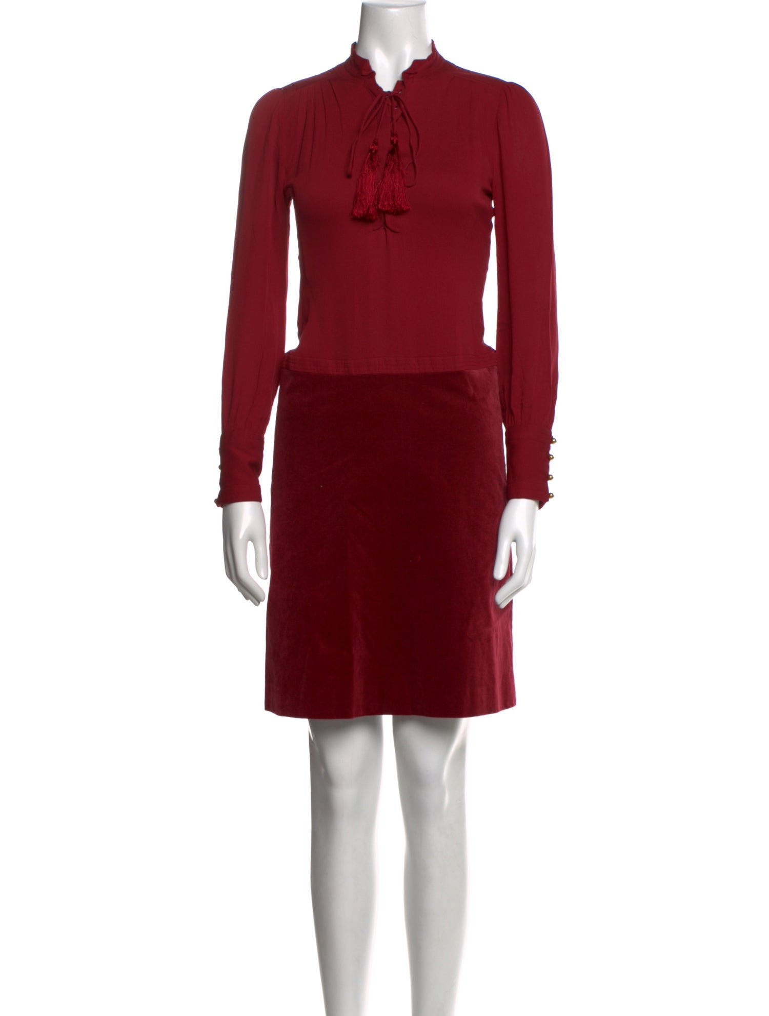 Gucci Silk Knee-Length Dress