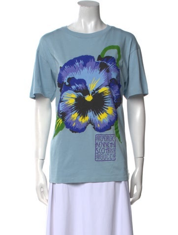 Gucci Tops Graphic Print Crew Neck T-Shirt S