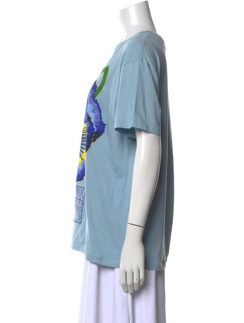 Gucci Graphic Print Crew Neck T-Shirt