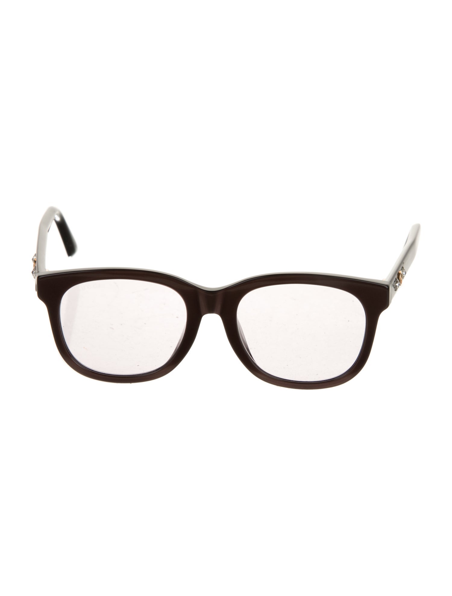 Gucci Square Mirrored Sunglasses