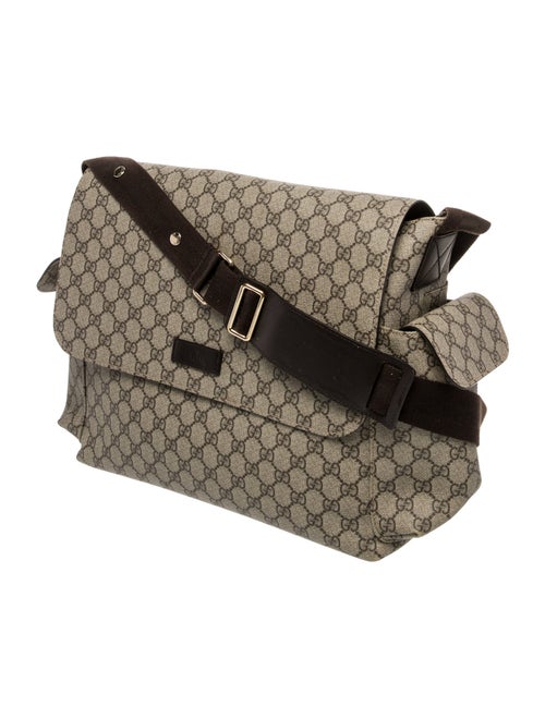 Gucci Gucci GG Supreme Diaper Bag