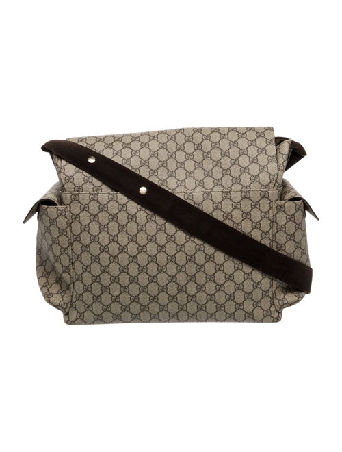Gucci Gucci GG Supreme Diaper Bag