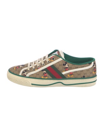 Gucci GG Canvas Canvas Sneakers