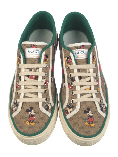 Gucci GG Canvas Canvas Sneakers