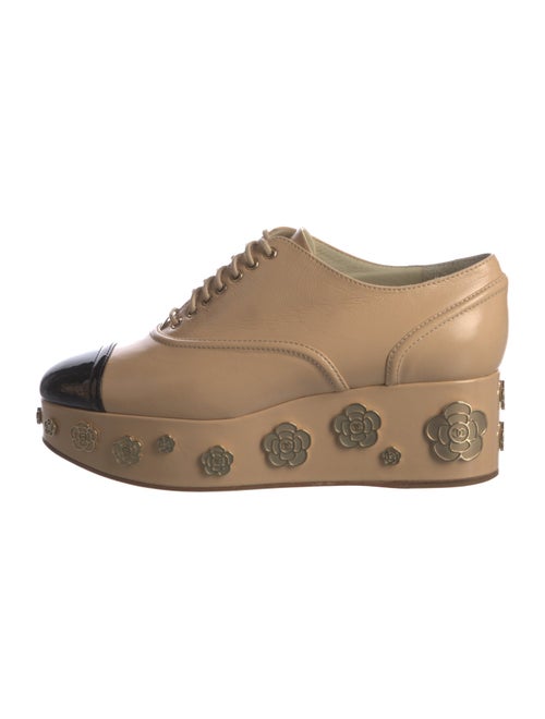 Chanel 2016 Interlocking CC Logo Oxfords