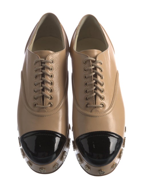 Chanel 2016 Interlocking CC Logo Oxfords