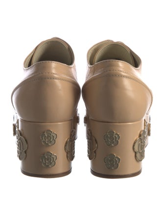 Chanel 2016 Interlocking CC Logo Oxfords