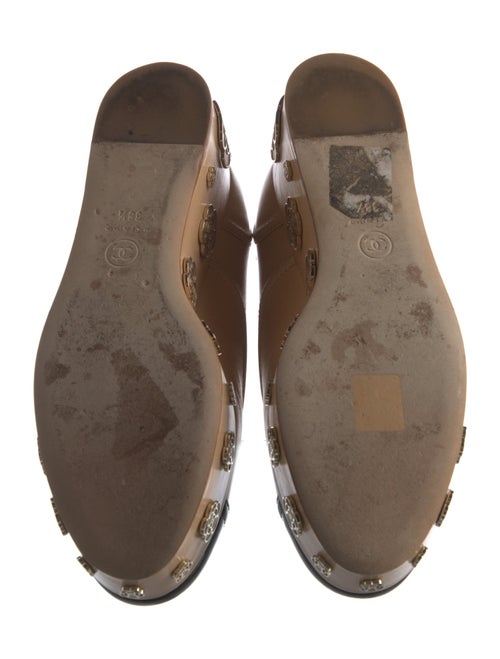 Chanel 2016 Interlocking CC Logo Oxfords