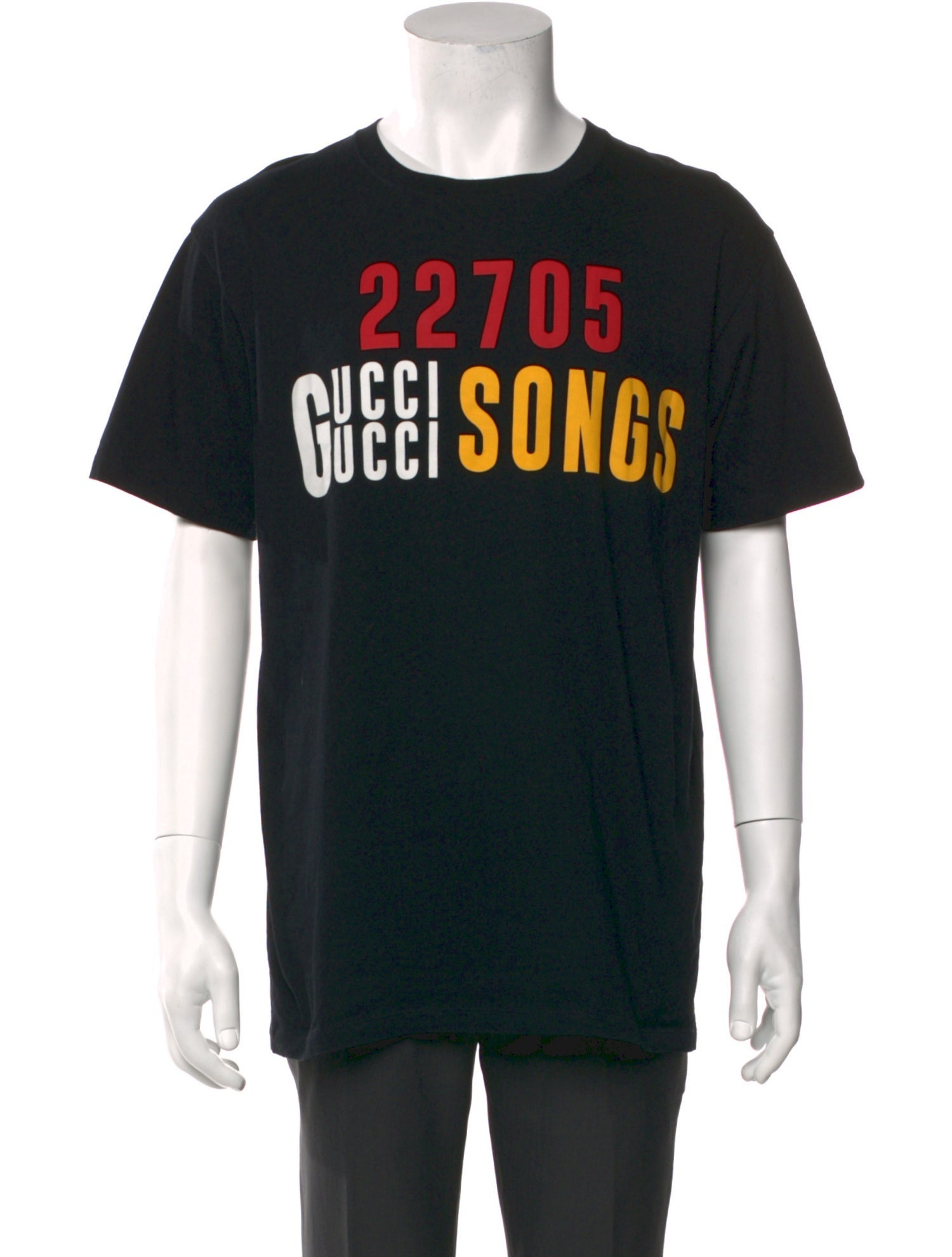Gucci '22705 Songs' Graphic Print T-Shirt
