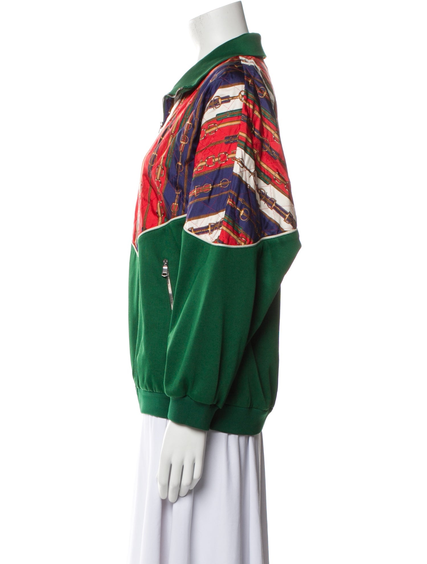 Gucci 2019 Striped Trucker Jacket w/ Tags