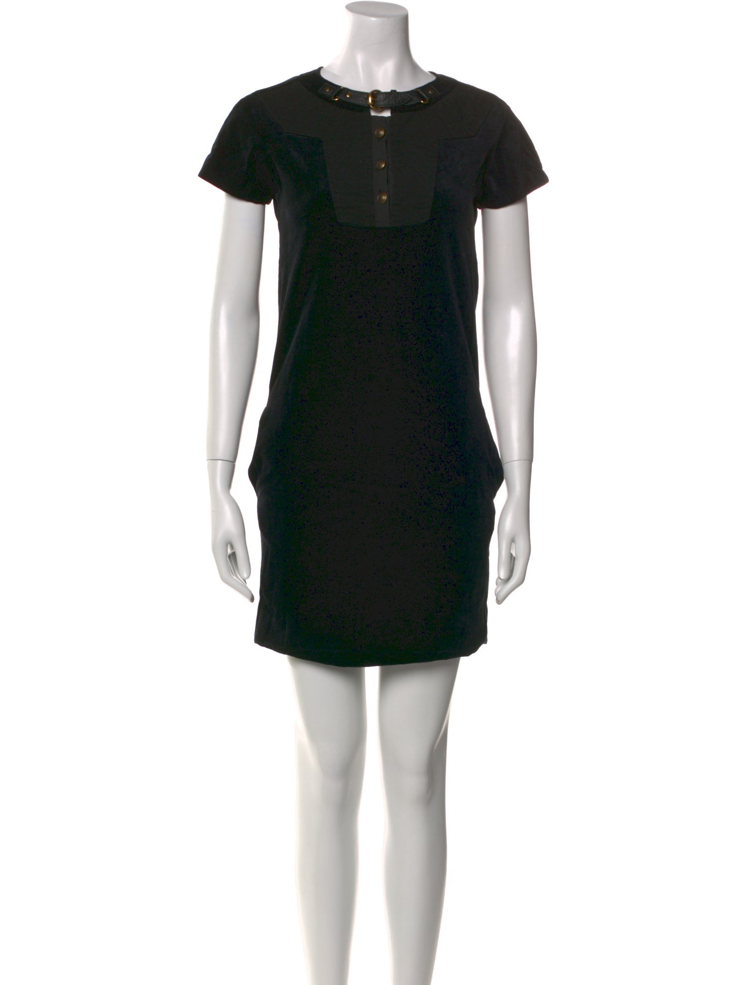 Gucci Crew Neck Mini Dress