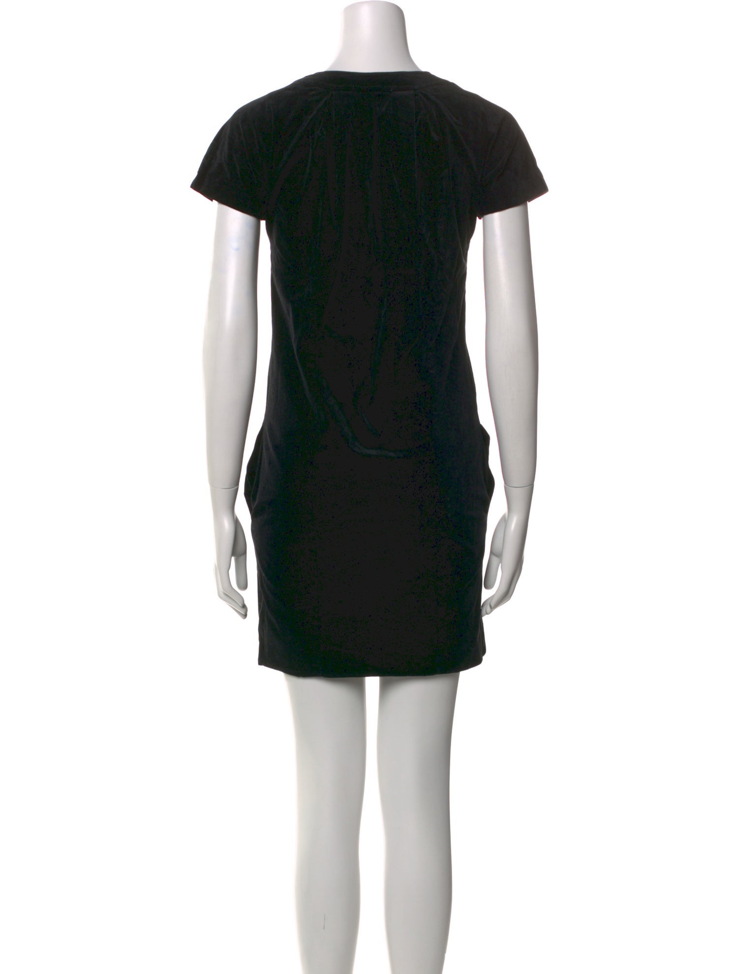 Gucci Crew Neck Mini Dress