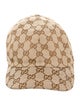 Gucci GG Canvas Baseball Cap