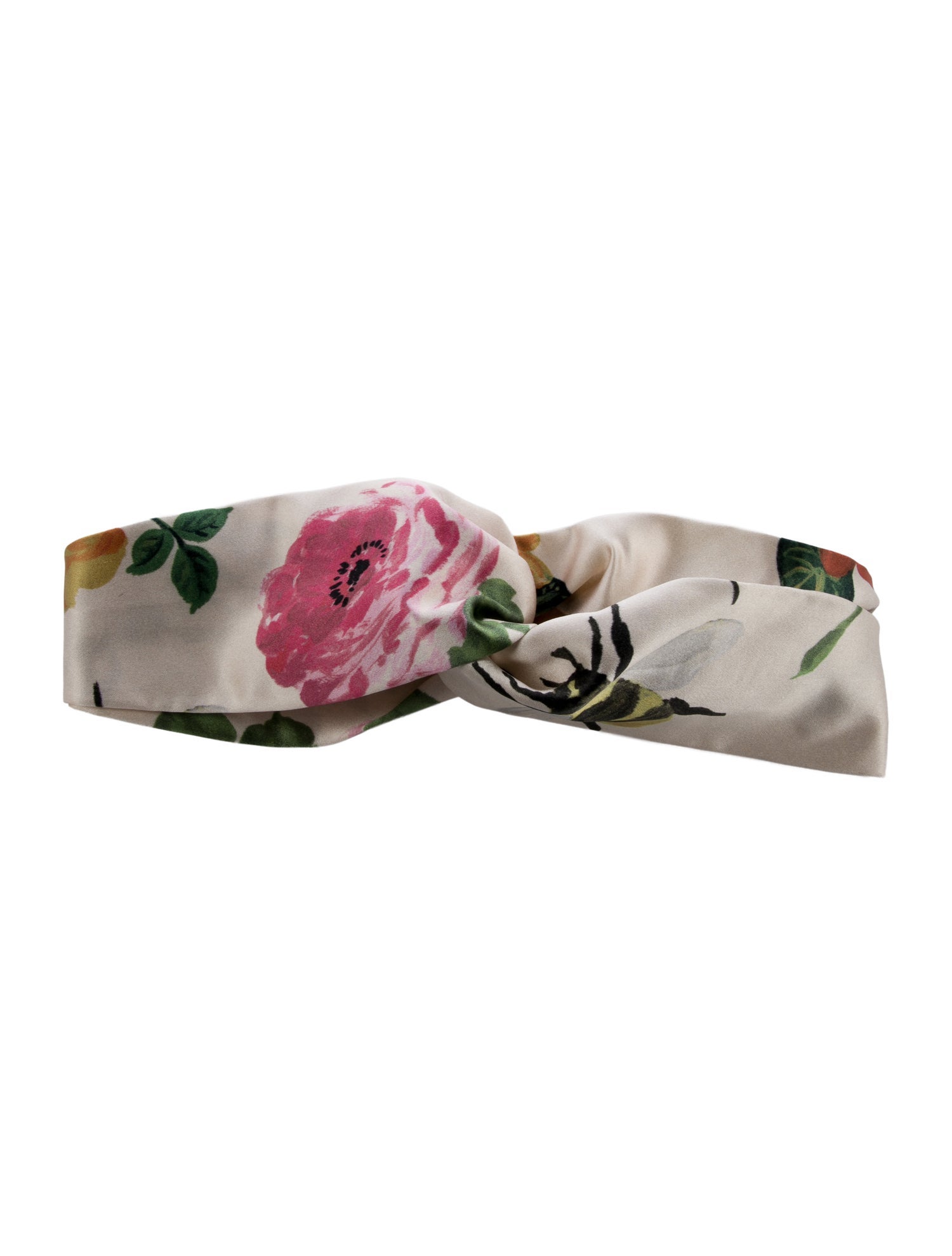 Gucci Gucci Silk Twist Headband
