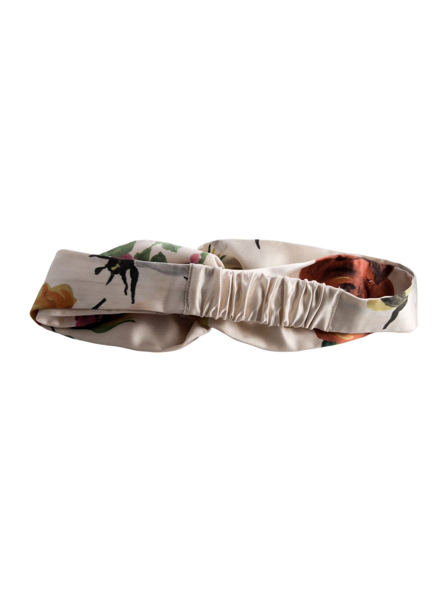 Gucci Gucci Silk Twist Headband