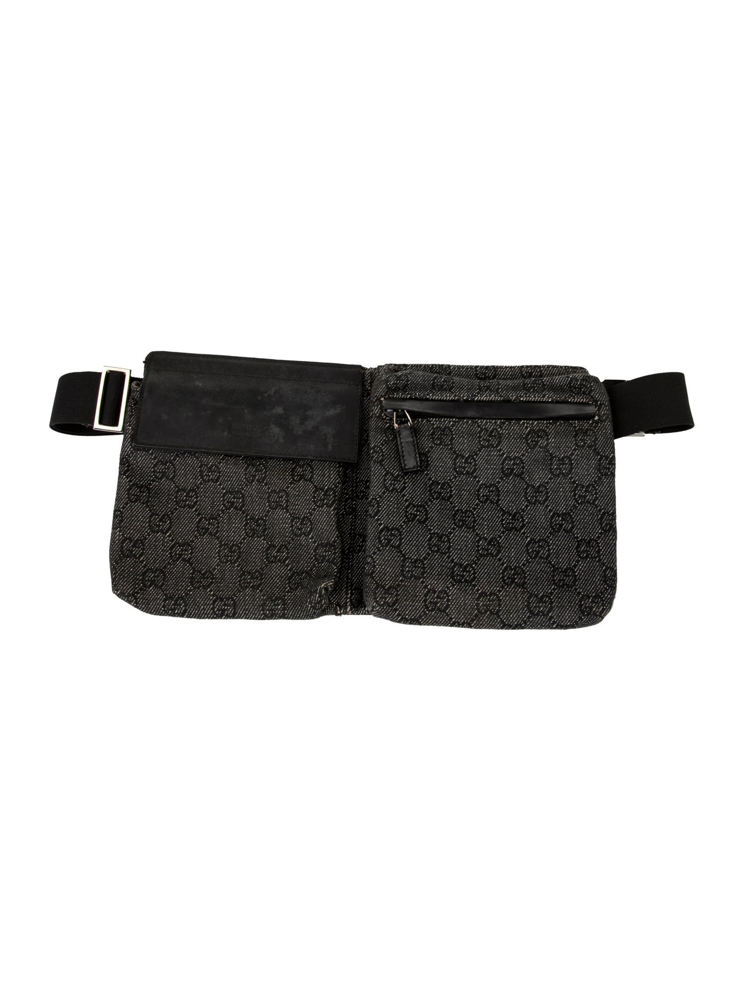Gucci GG Denim Belt Bag