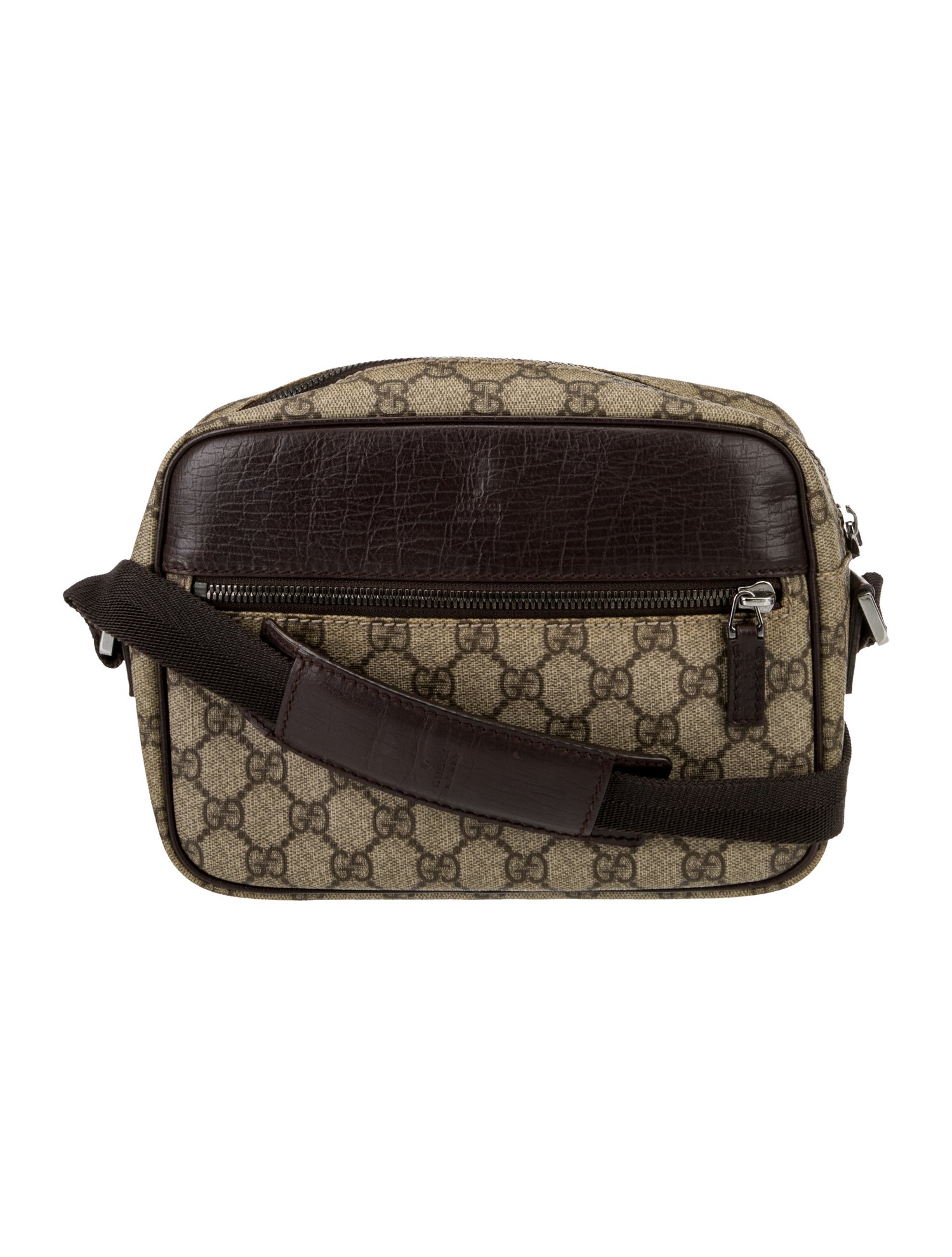 Gucci GG Supreme Crossbody Bag