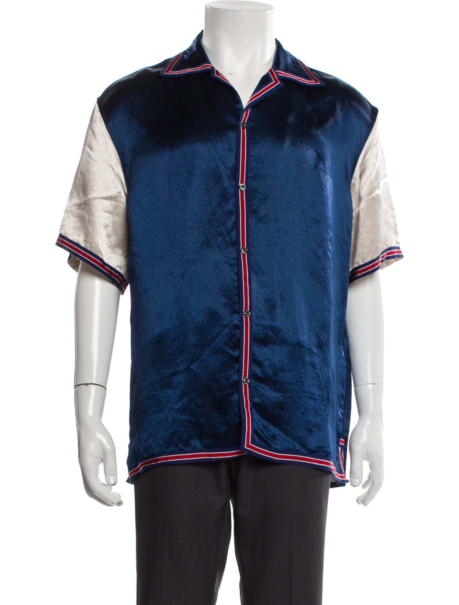 Gucci GG Logo Short Sleeve Shirt