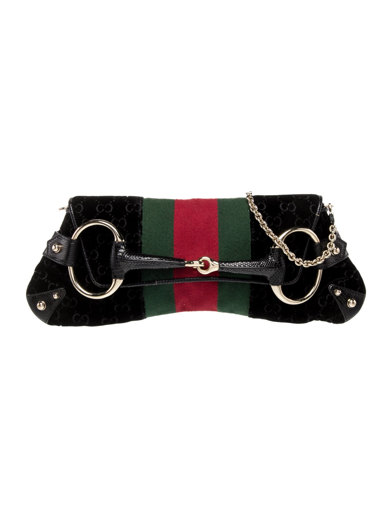 Gucci GG Horsebit Chain