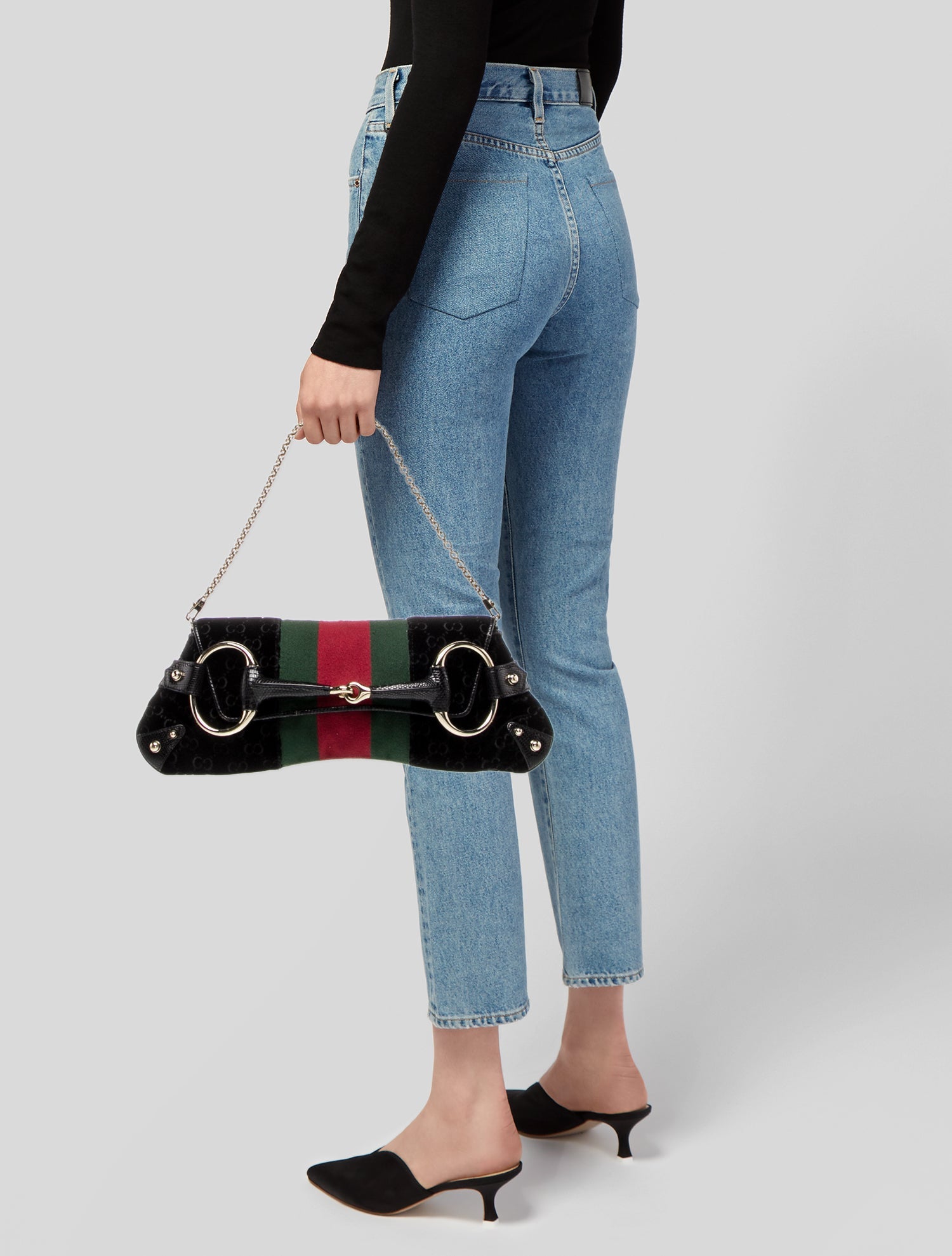 Gucci GG Horsebit Chain