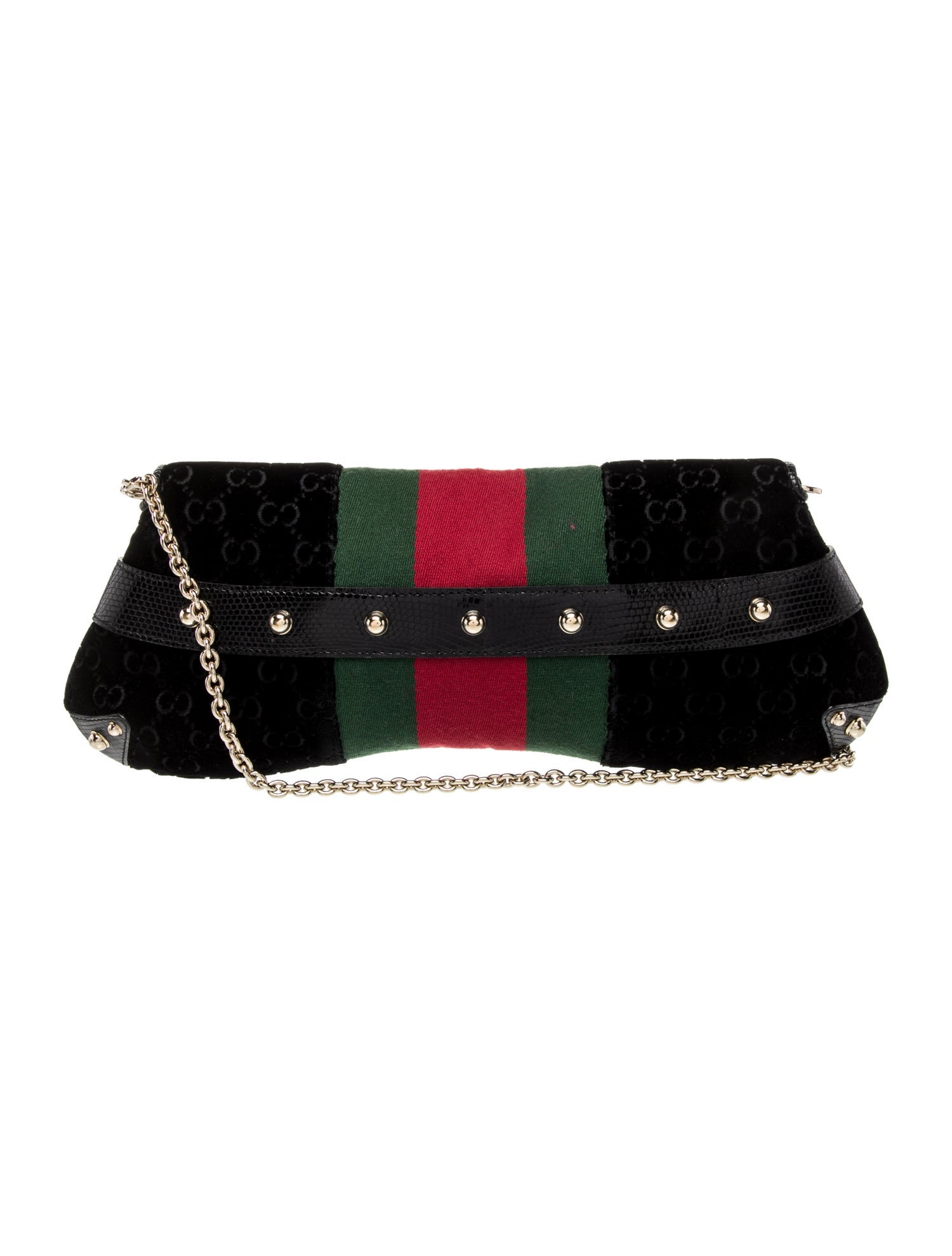 Gucci GG Horsebit Chain