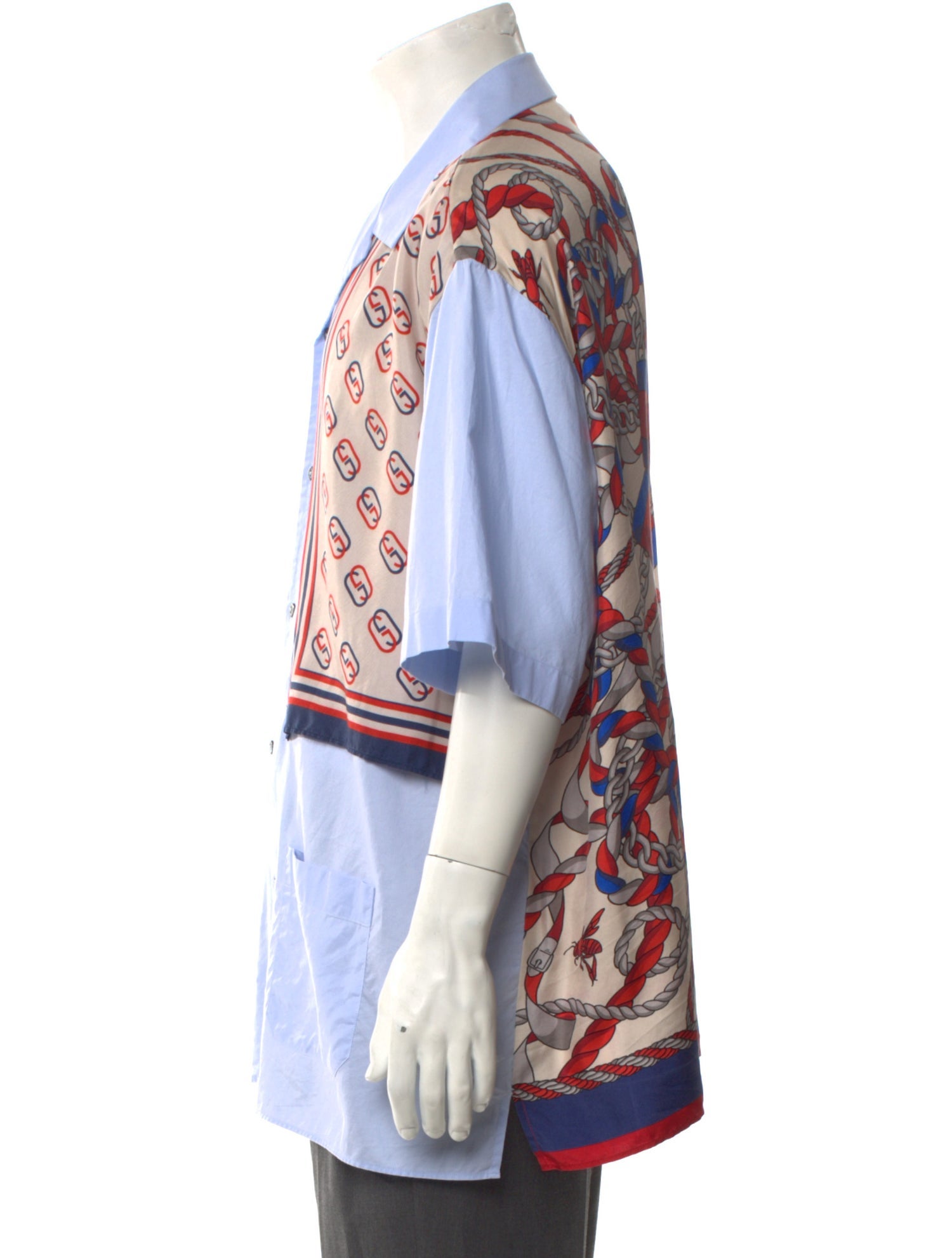 Gucci Interlocking G Logo Short Sleeve Shirt