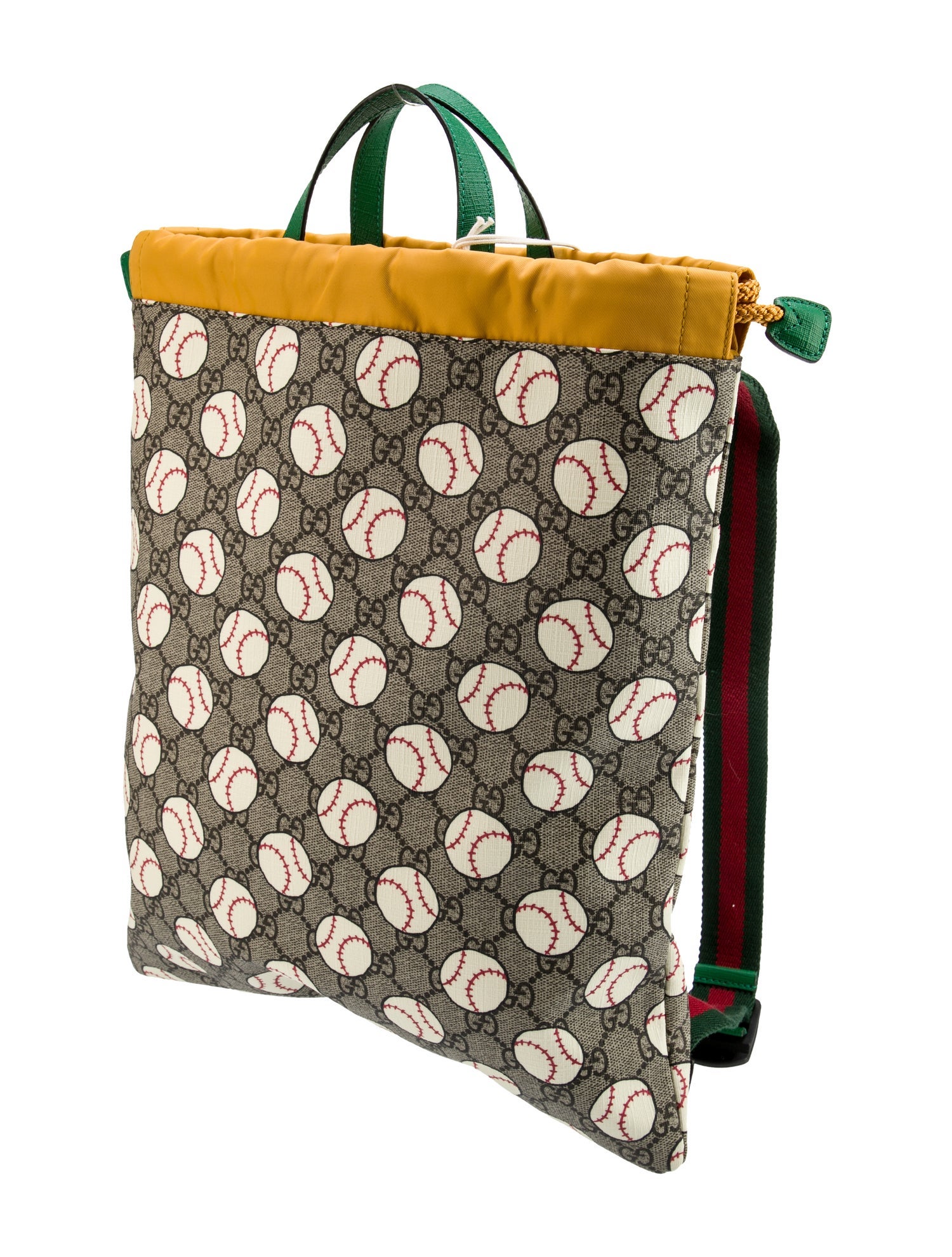 Gucci Kids' GG Supreme Baseball Backpack