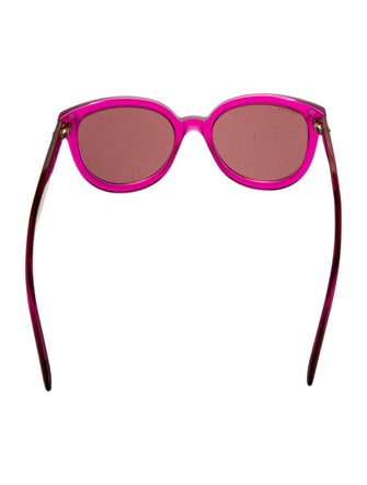 Gucci Interlocking G Logo Oversize Sunglasses