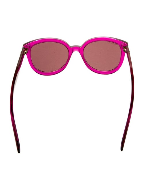 Gucci Interlocking G Logo Oversize Sunglasses