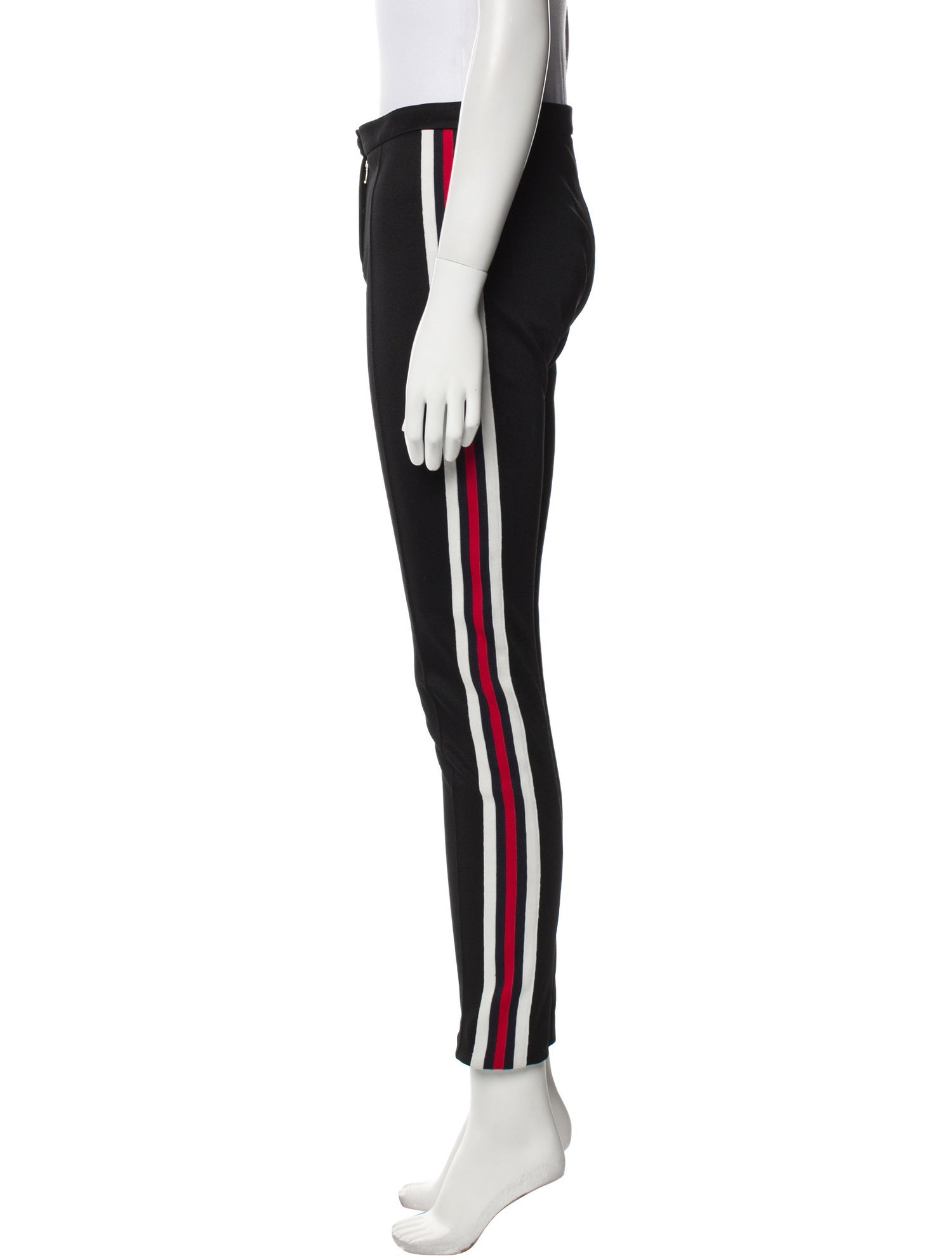 Gucci Striped Skinny Leg Pants