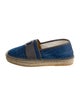 Gucci Denim Graphic Print Espadrilles