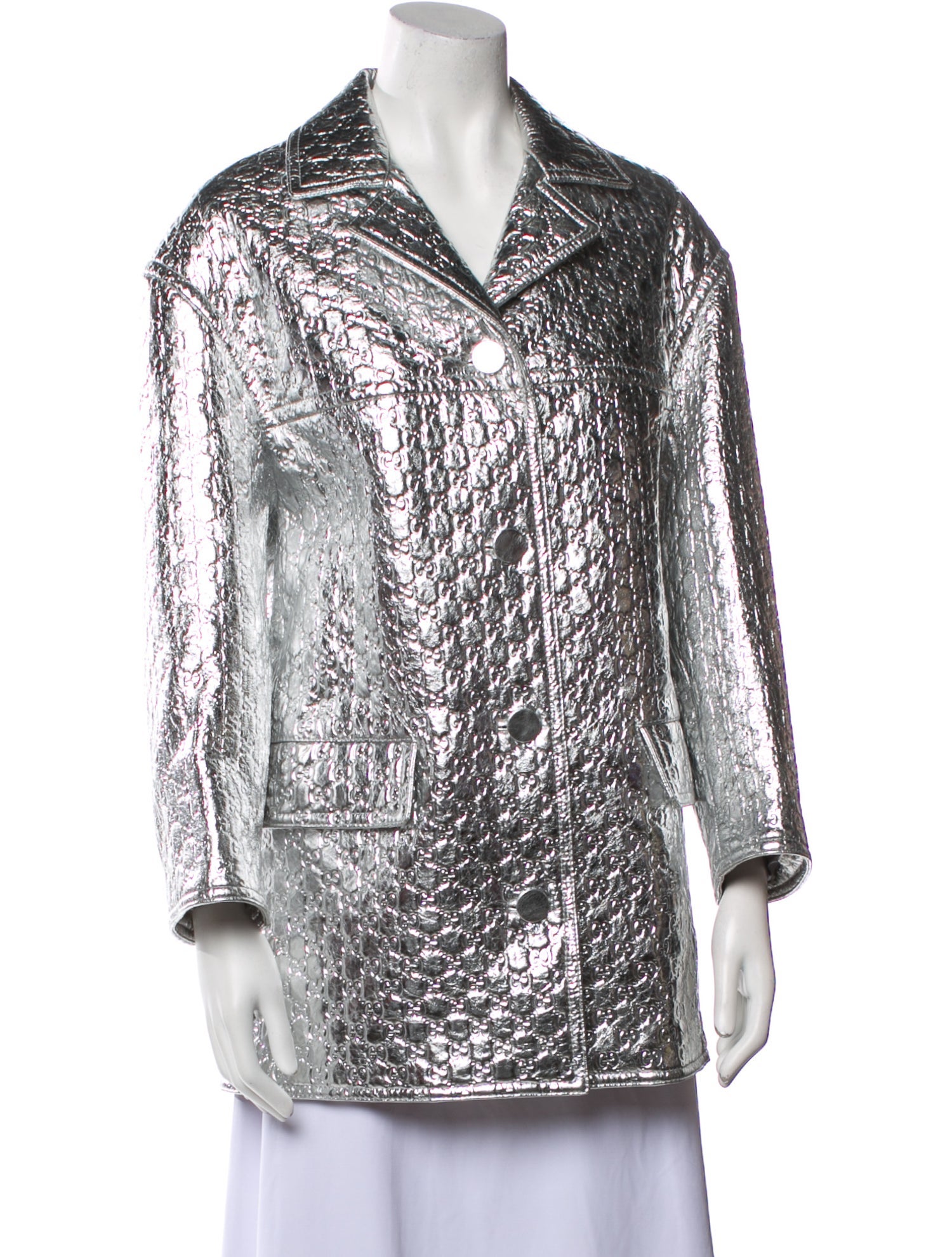 Gucci Lambskin Evening Jacket w/ Tags